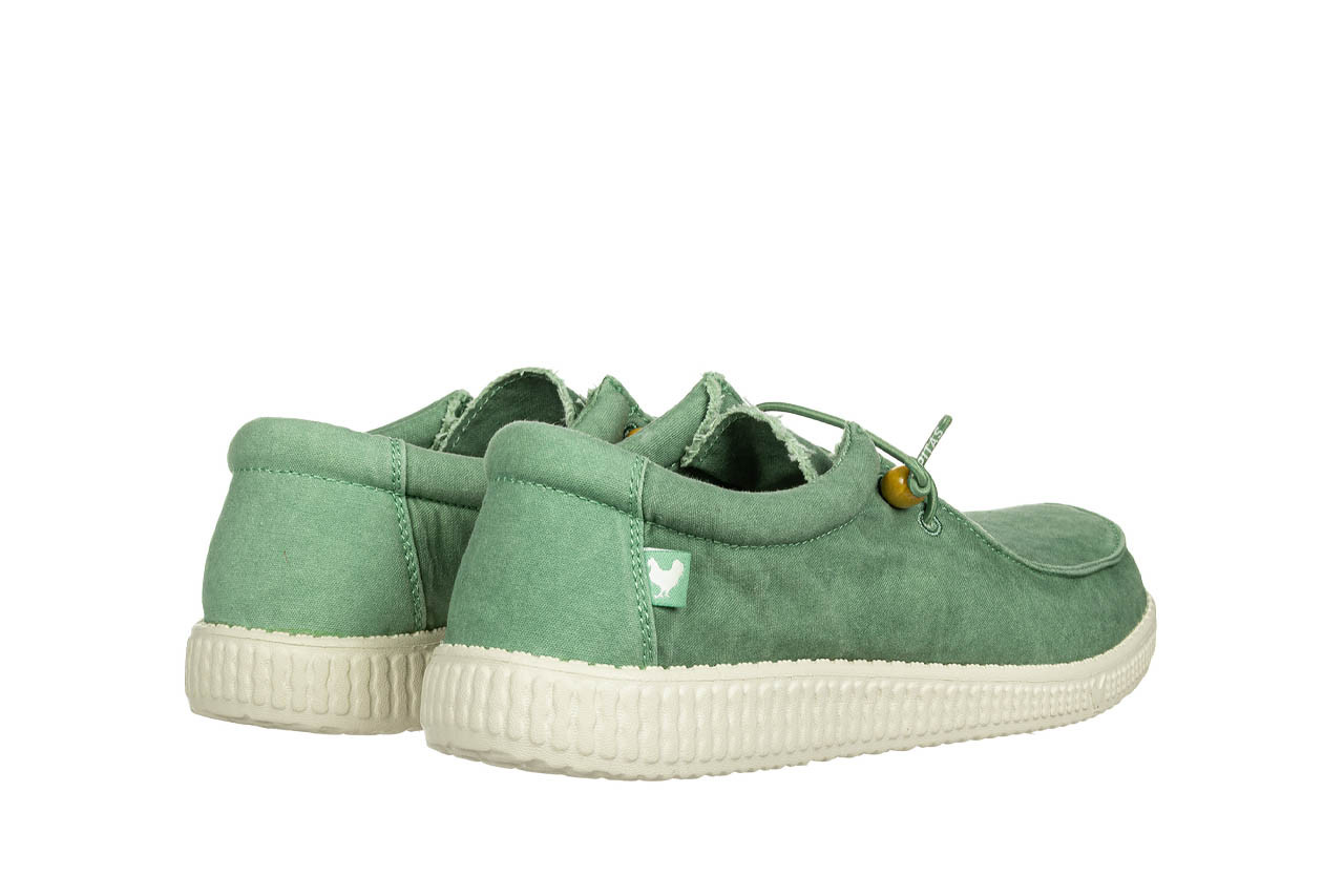 Półbuty walk in pitas wp150 wallabi washed verde menta 003322, zielony, materiał - buty męskie - mężczyzna 12