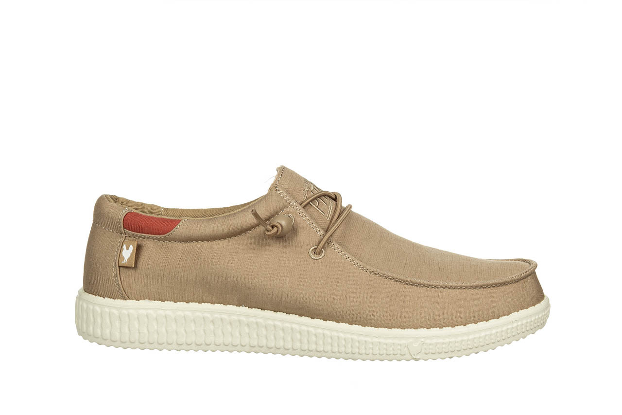 Półbuty walk in pitas wp150 willy beige 003324, beżowy, materiał - buty męskie - mężczyzna 7