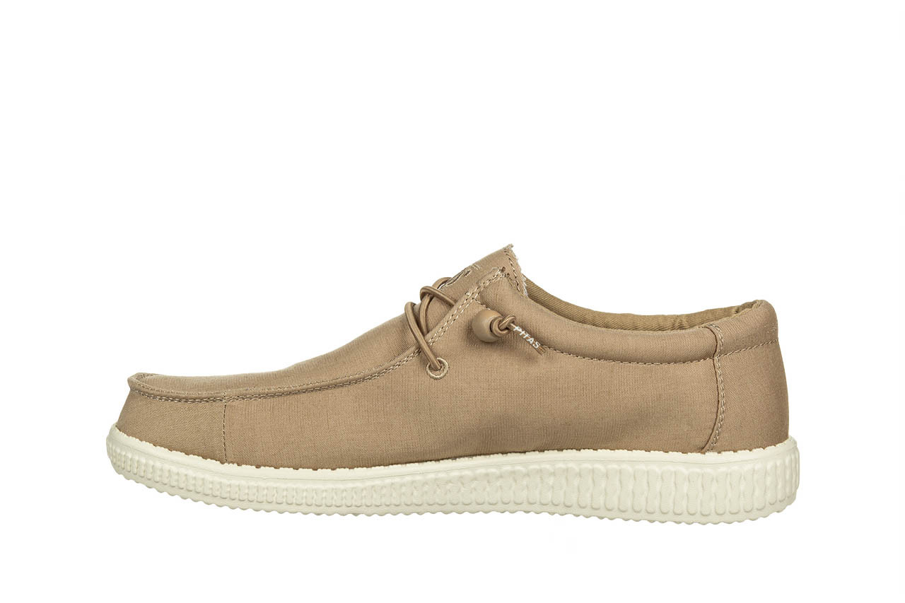 Półbuty walk in pitas wp150 willy beige 003324, beżowy, materiał - buty męskie - mężczyzna 9