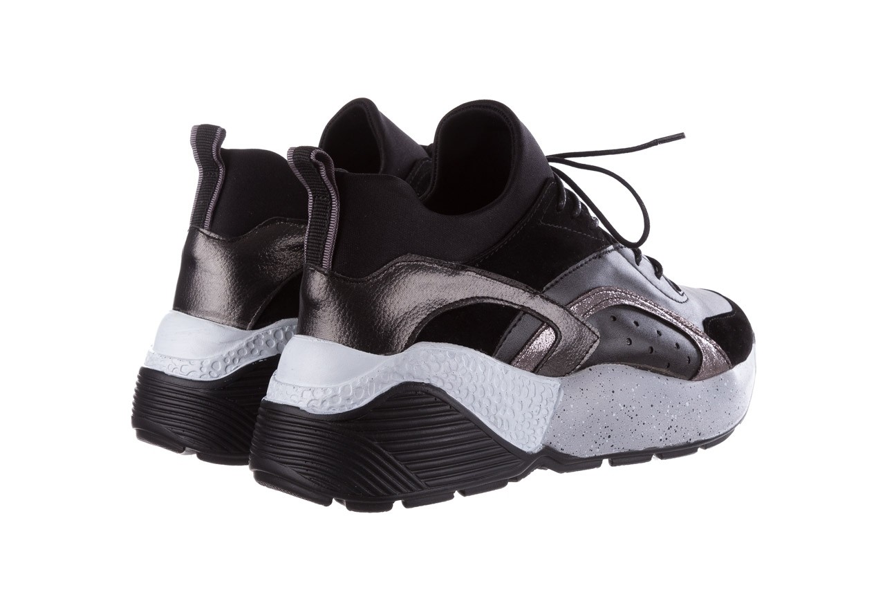 Sneakersy bayla-155 385-2758 czarne 19 - bayla exclusive - trendy - kobieta 11
