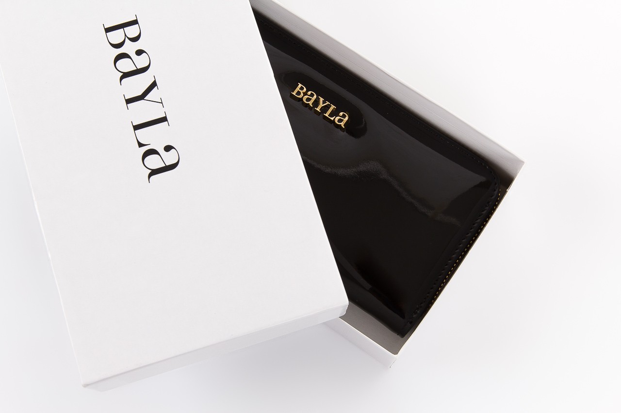 Bayla-165 portfel maddy czarny - sale - akcesoria - kobieta 5