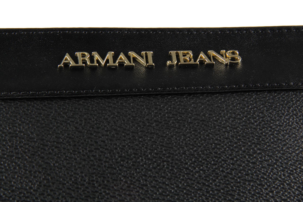 Armani jeans torebka a524b u5 black 7