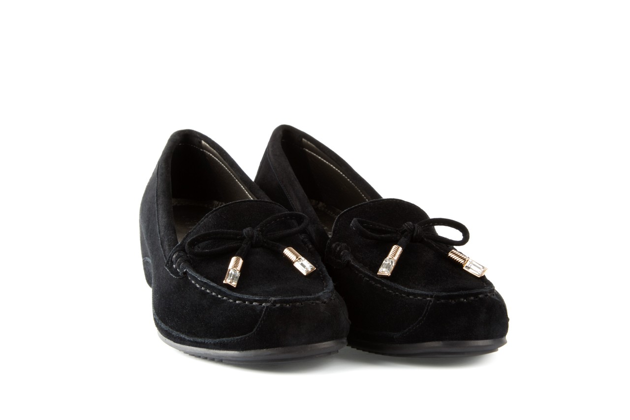 Bayla-018 1647-7 black kid suede - bayla - nasze marki 6