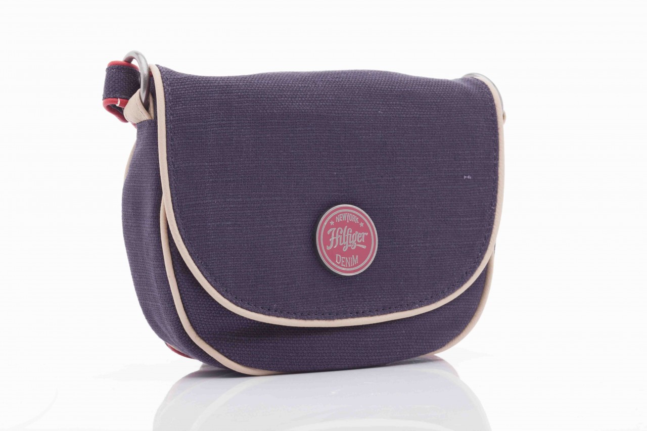 Torebka th lila linen mini clutch crossover 6