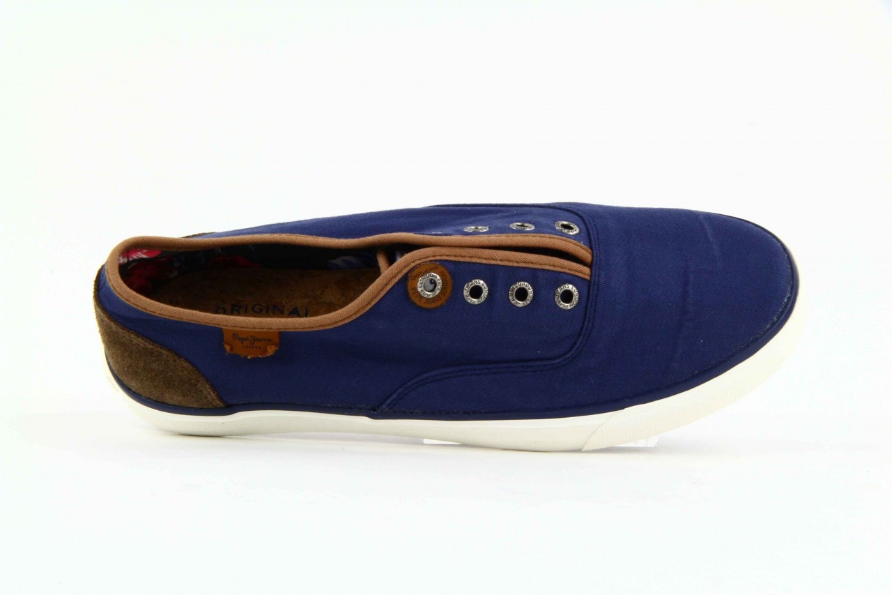 Trampki pepe jeans pms30009 571 blue, granat, materiał  - pepe jeans  - nasze marki 7