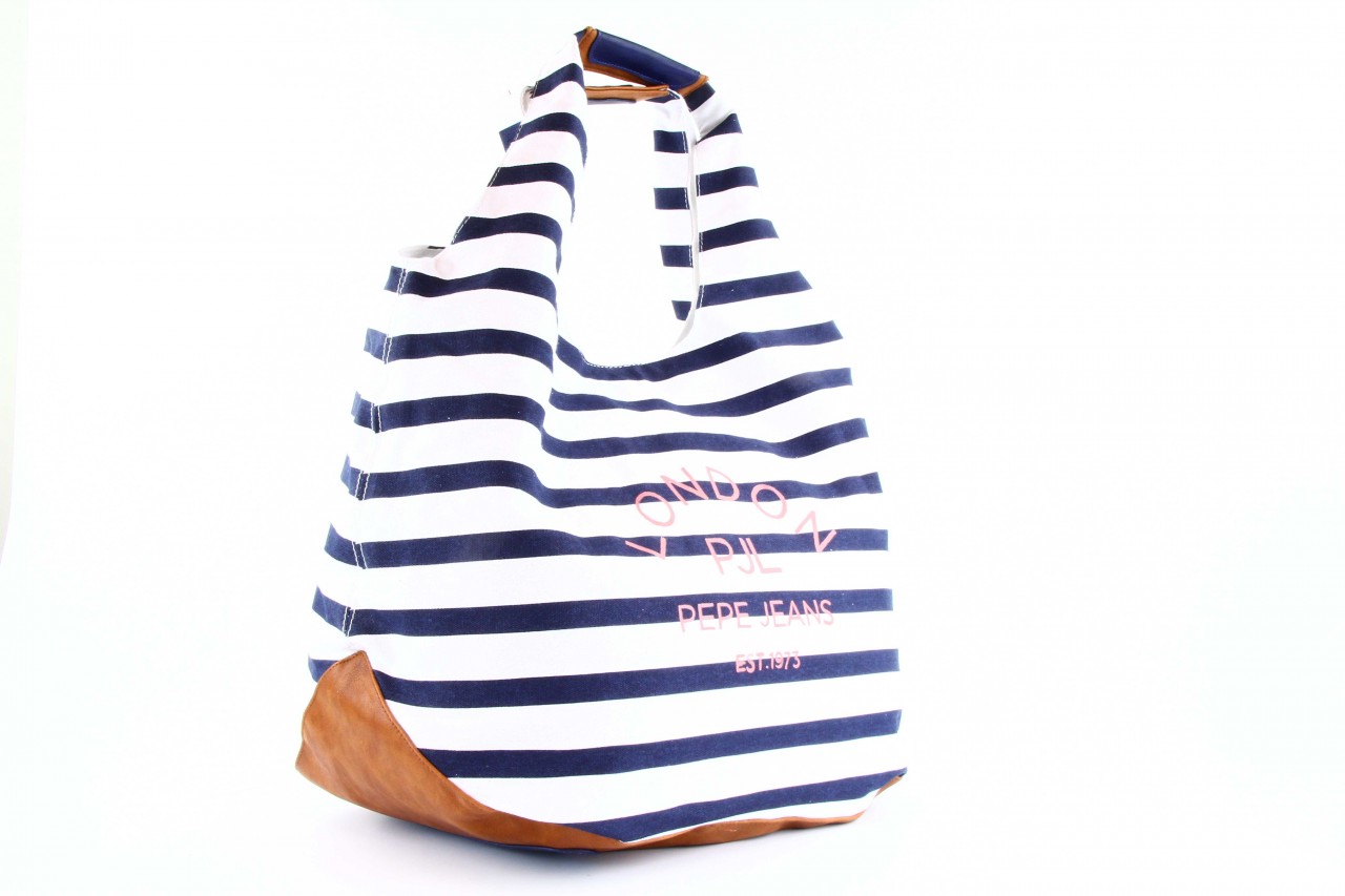 Pepe jeans torebka dorian bag navy  - pepe jeans  - nasze marki 7