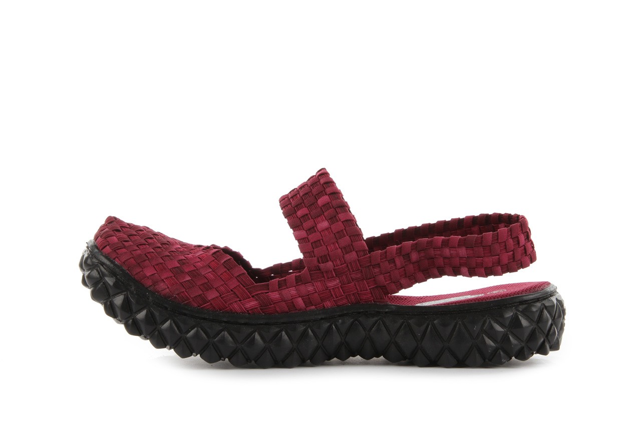 Rock over sandal washed bordo - rock - nasze marki 9