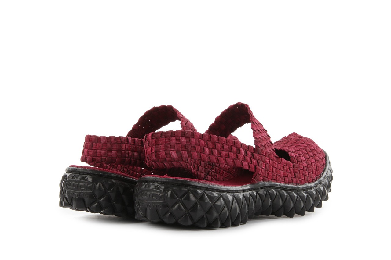 Rock over sandal washed bordo - rock - nasze marki 10