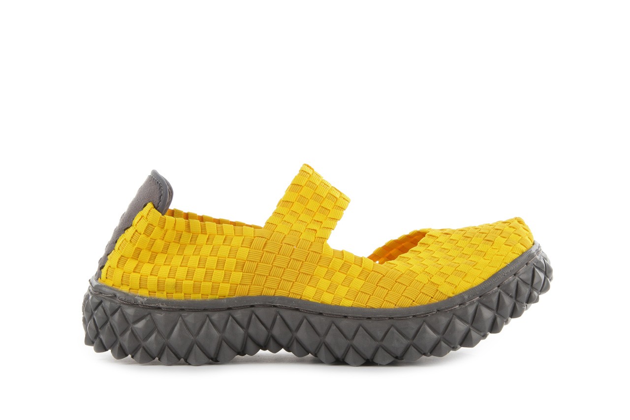 Sandały rock over yellow, żółty, materiał  - rock - nasze marki 8