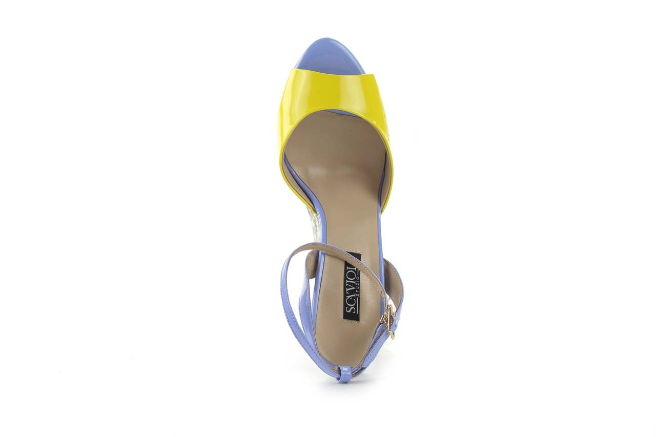 Sca'viola w3223-621 yellow blue - sca`viola - nasze marki 8