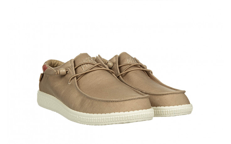 Półbuty walk in pitas wp150 willy beige 003324, beżowy, materiał - wiosna-lato 2024 1