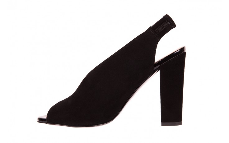 Sandały bayla-056 8043-21 czarne sandały, skóra naturalna  - bayla exclusive - trendy - kobieta 2