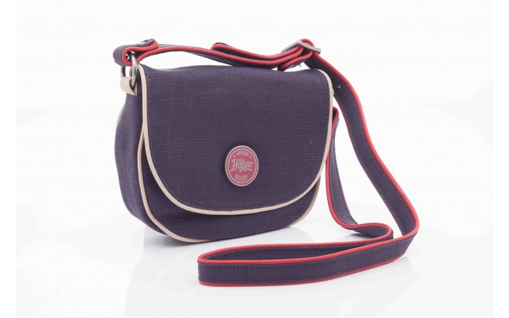 Torebka th lila linen mini clutch crossover 1