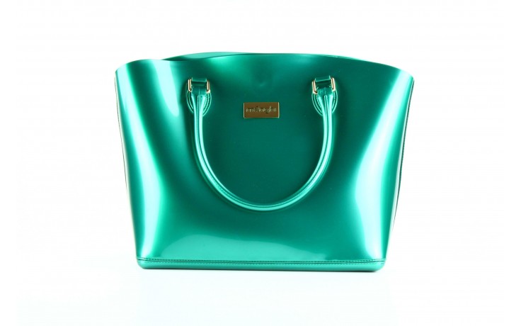 Torebka menghi 94 shopper verde metal 2