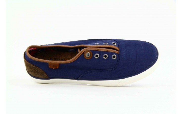 Trampki pepe jeans pms30009 571 blue, granat, materiał  - pepe jeans  - nasze marki 1