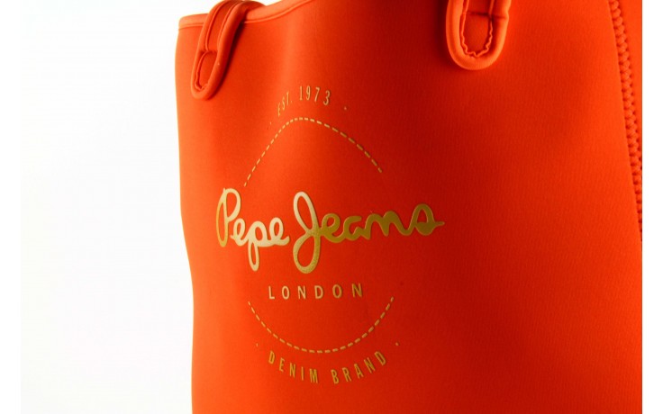 Pepe jeans torebka newneo bag fresh orange  - pepe jeans  - nasze marki 4