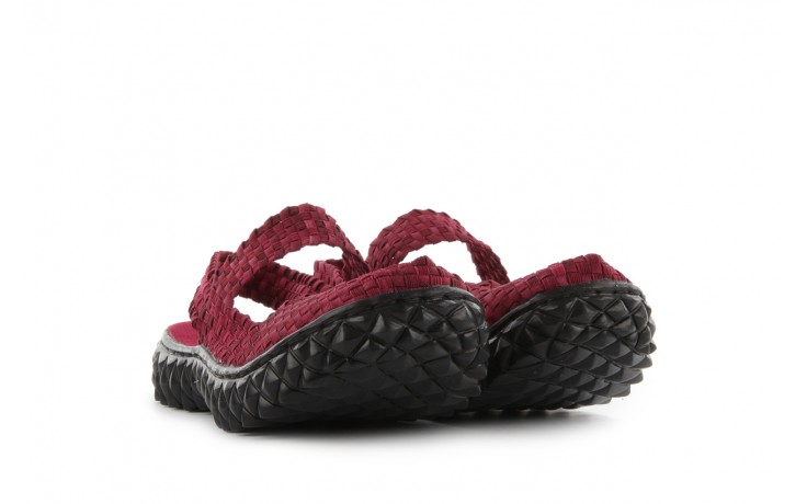 Rock over sandal washed bordo - rock - nasze marki 1