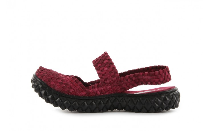 Rock over sandal washed bordo - rock - nasze marki 2