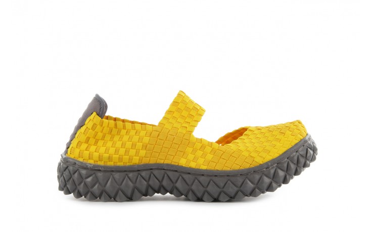 Sandały rock over yellow, żółty, materiał  - rock - nasze marki