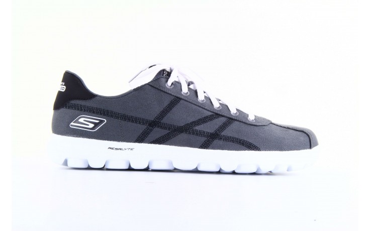 Skechers 53661 gybk gray- black 6