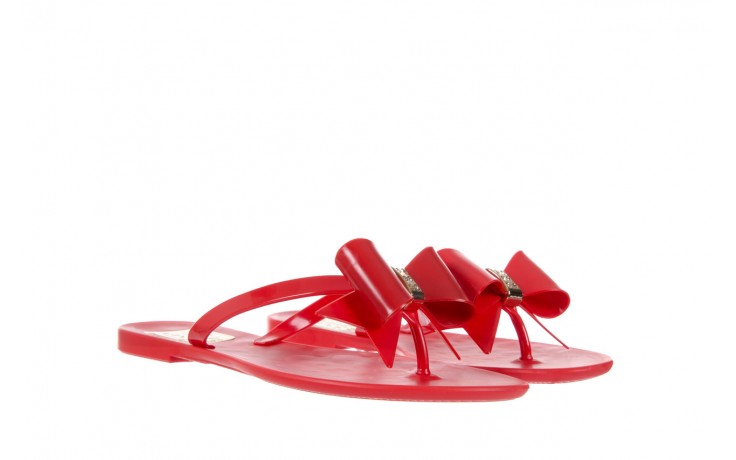 Klapki t&g fashion 22-123 red, czerwony, guma - tg - nasze marki 1