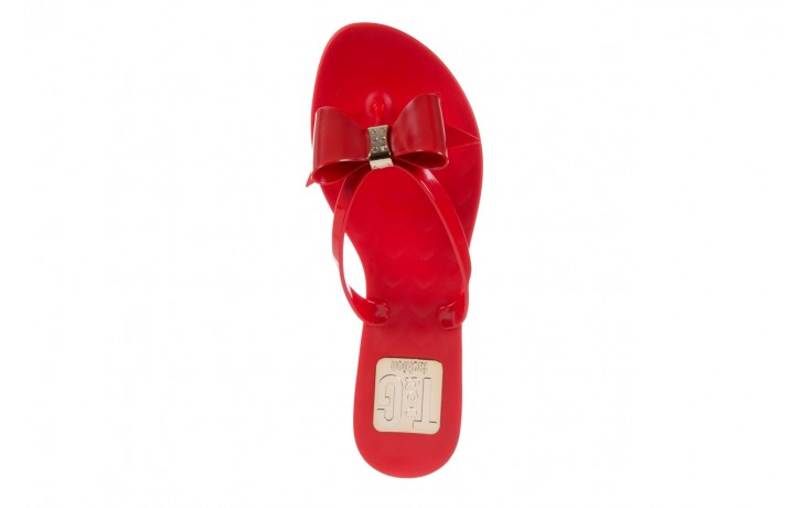 Klapki t&g fashion 22-123 red, czerwony, guma - tg - nasze marki 4