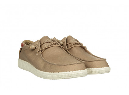 Półbuty Walk In Pitas Wp150 Willy Beige 003324, Beżowy, Materiał