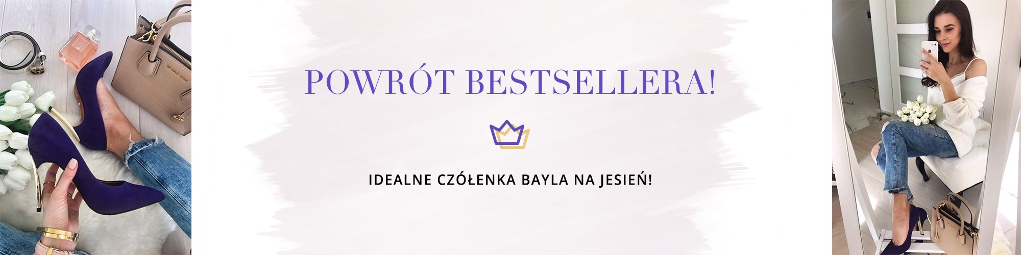 9 nowych kolorów bestsellerowych czółenek Bayla!